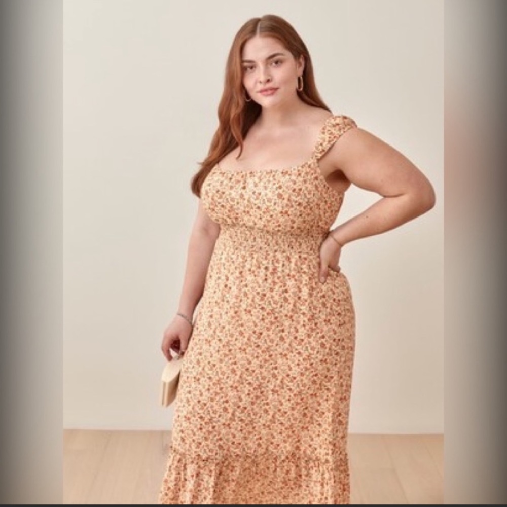 Floral Print Women's Dress